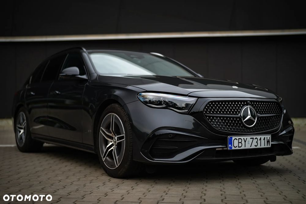 Mercedes-Benz Klasa E 200 9G-TRONIC Edition AMG Line - 1