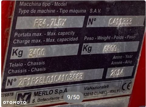 Merlo P34.7 - 3