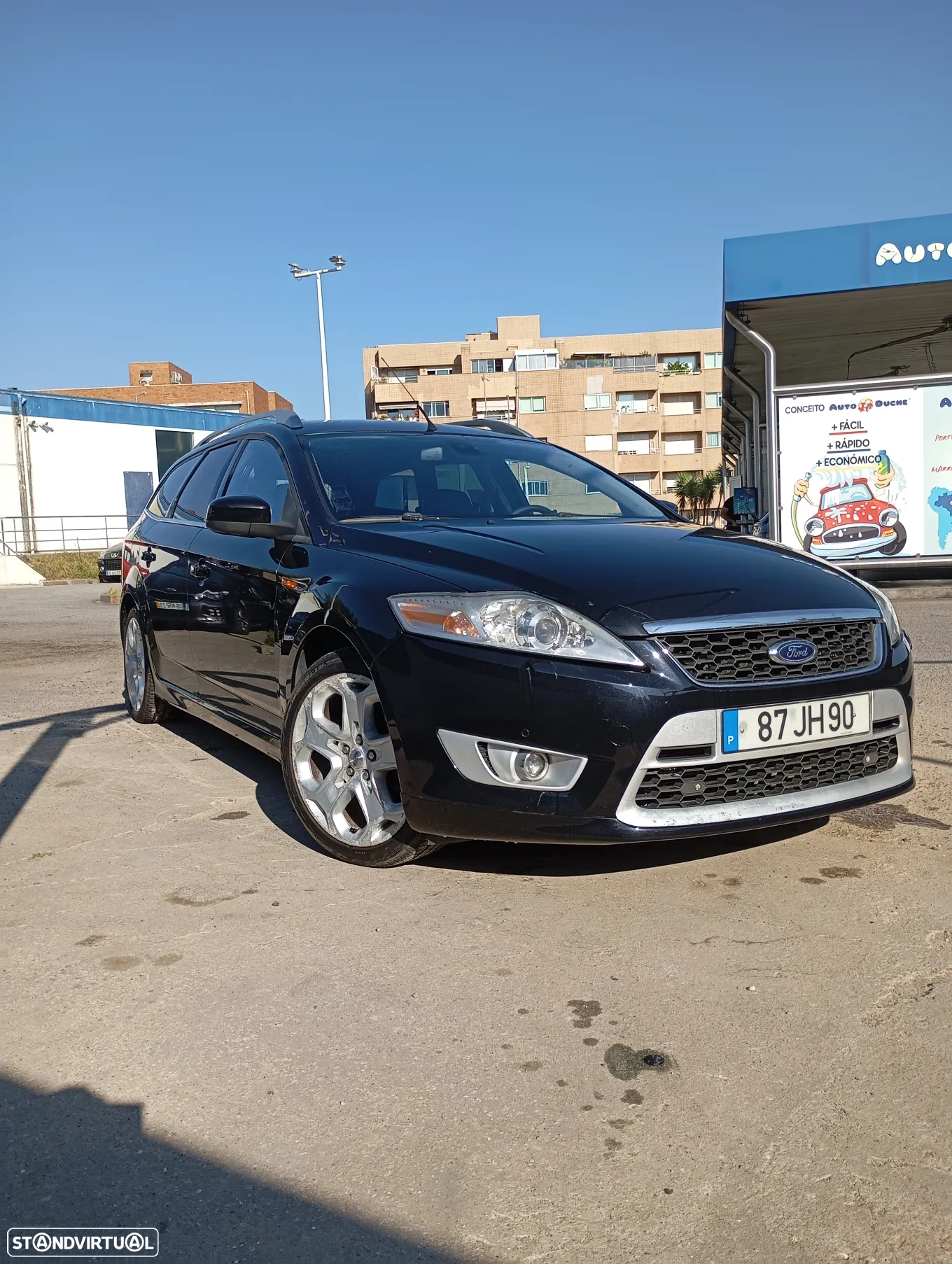 Ford Mondeo SW 2.2 TDCi Titanium S - 13