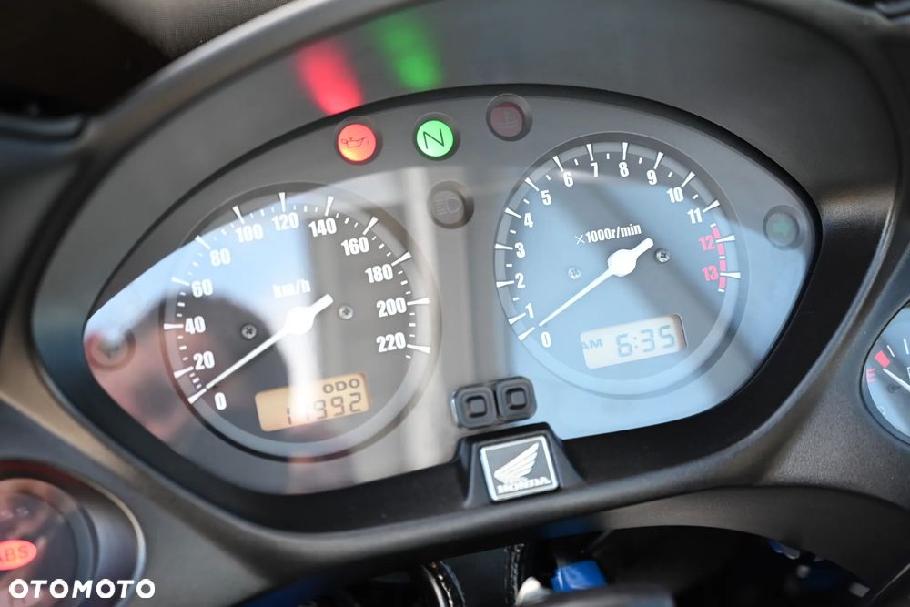 Honda CBF - 14