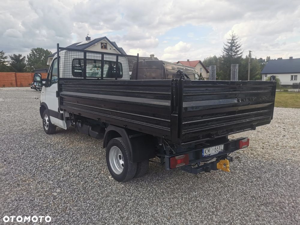 Iveco Daily 35C15 kiper Hak 3.0-150KM Blokada mostu bliźniak wywrotka - 17