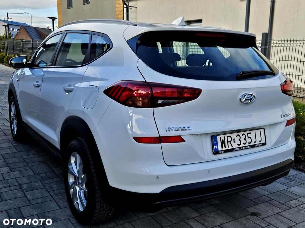 Hyundai Tucson 1.6 Turbo 2WD DCT Trend - 25