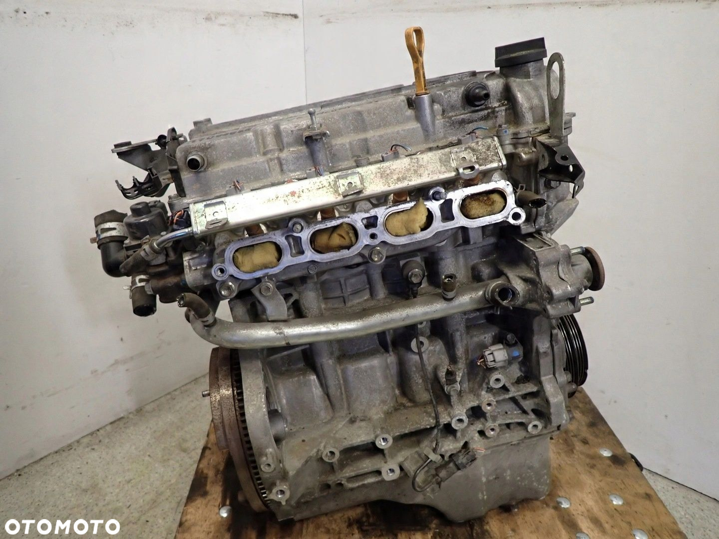 SUZUKI SPLASH 08- 11 SILNIK 1,2 BENZYNOWY K12B - 5