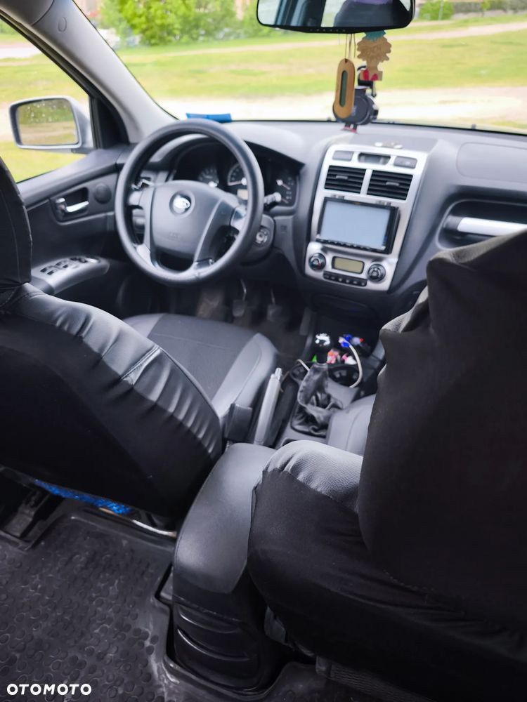 Kia Sportage 2.0 CRDi Expedition - 12