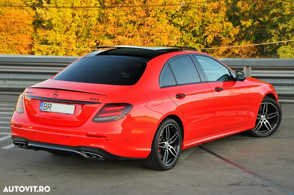 Mercedes-Benz E 43 AMG 4MATIC 9G-TRONIC - 16