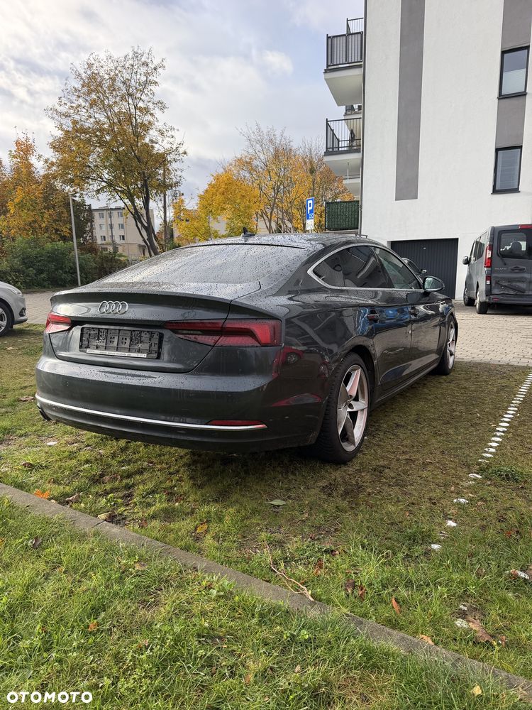 Audi A5 Sportback 2019 photo 5