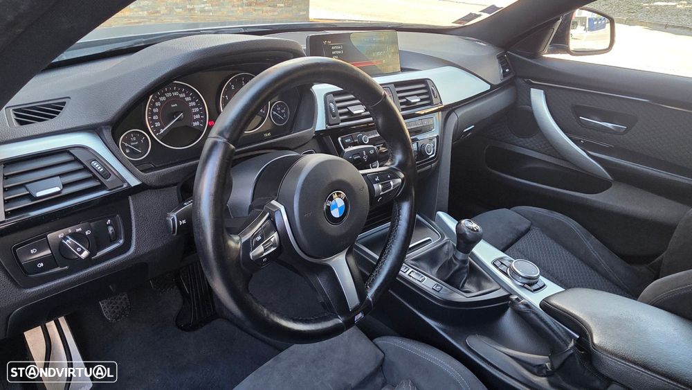 BMW 420 Gran Coupé d Pack M - 8