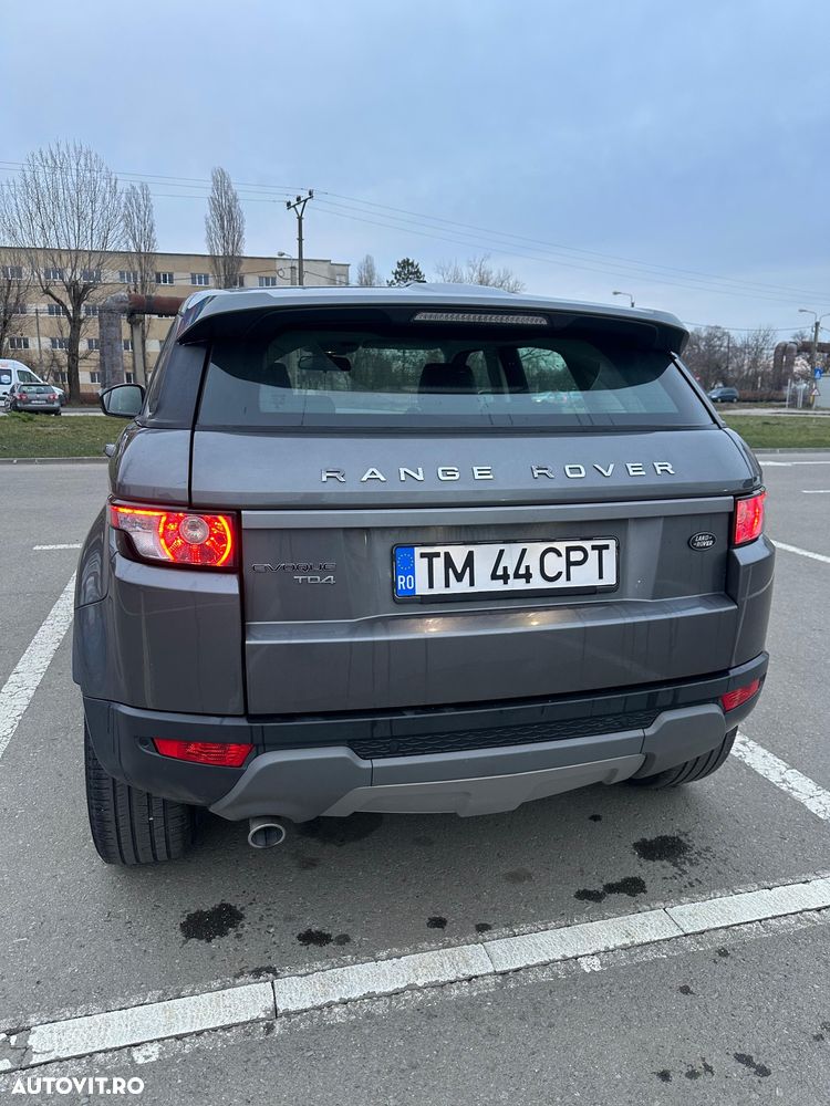 Land Rover Range Rover Evoque - 6
