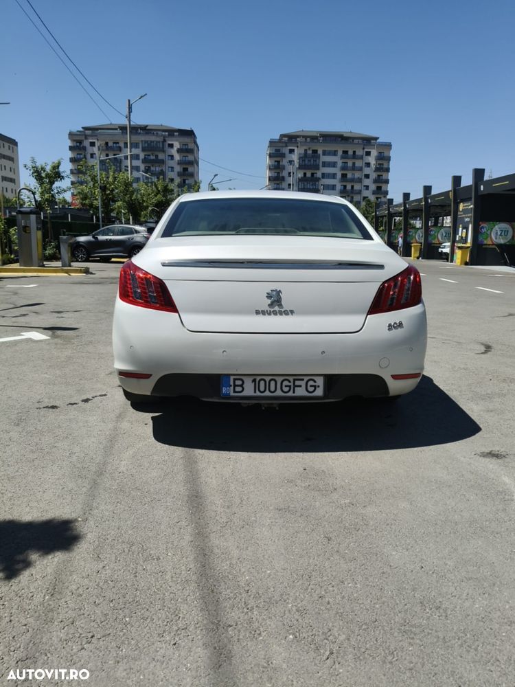 Peugeot 508 Hybrid 2.0 HDI 163cp + 37cp electric Allure - 5