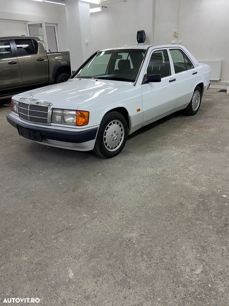 MERCEDES-BENZ 190 1991