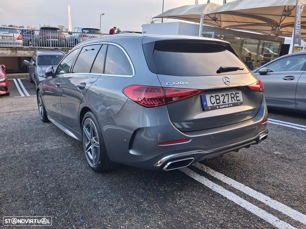 Mercedes-Benz C 220 d AMG Line - 8
