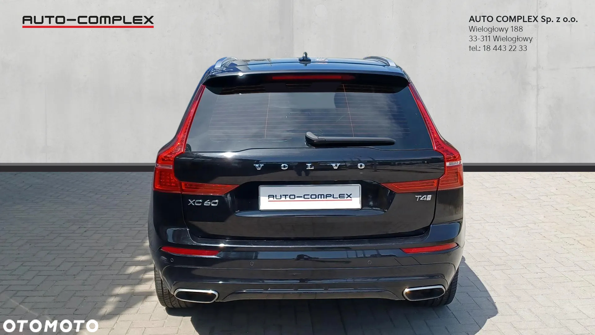 Volvo XC 60 T4 R-Design - 4