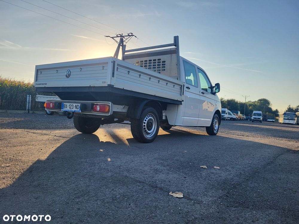 Volkswagen Transporter t5 lift doka super stan klima serwisowany - 3
