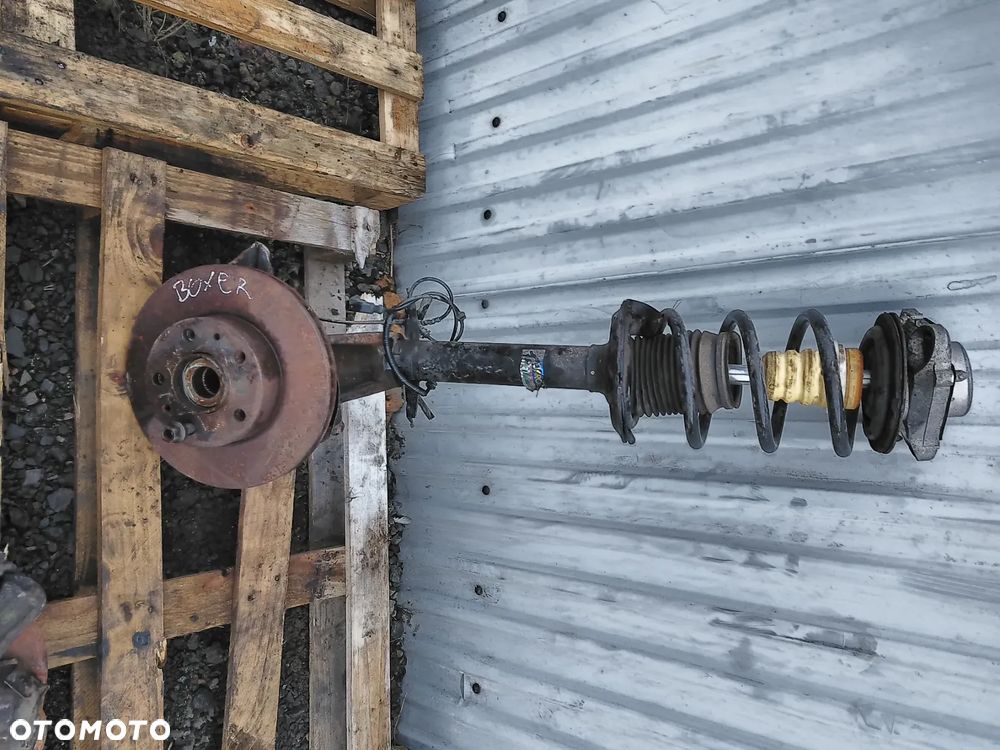 PEUGEOT BOXER III JUMPER III DUCATO II 07-14 AMORTYZATOR ZWROTNICA PRAWA KOŁA 15''