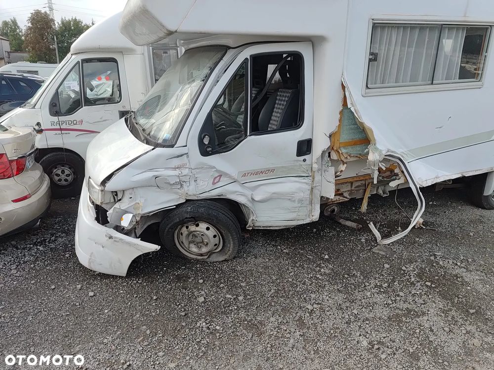 Fiat DUCATO AUTOSTAR 2.5TD ALKOVA KAMPER KAMPINGOWY - 16