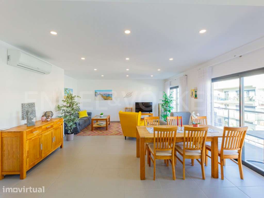 Penthouse Exclusiva T3 com Jacuzzi e Vista Mar - Tavira - Grande imagem: 3/34