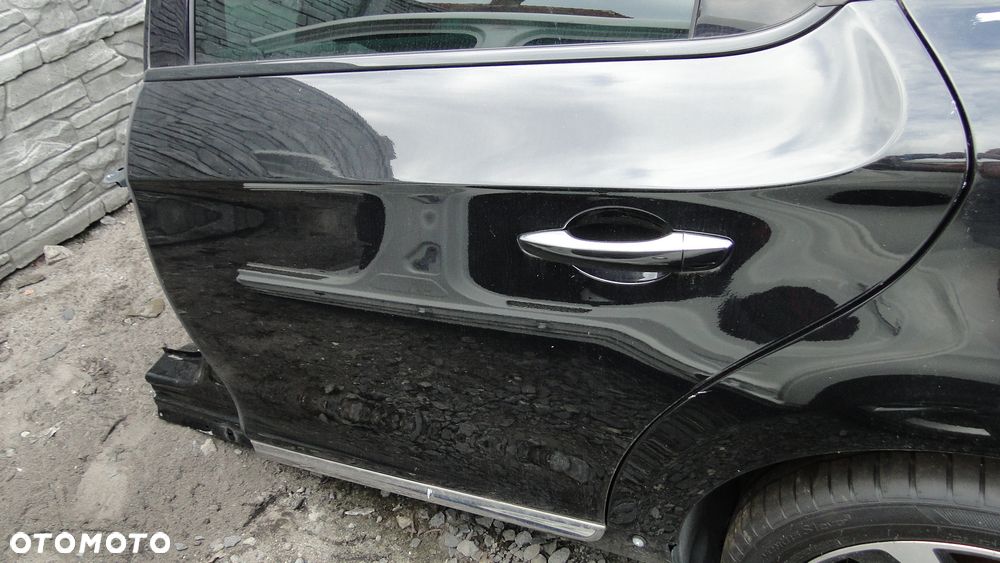 CITROEN DS5 DRZWI LEWE TYŁ TYLNE KOMPLETNE KTVD KTV - 4