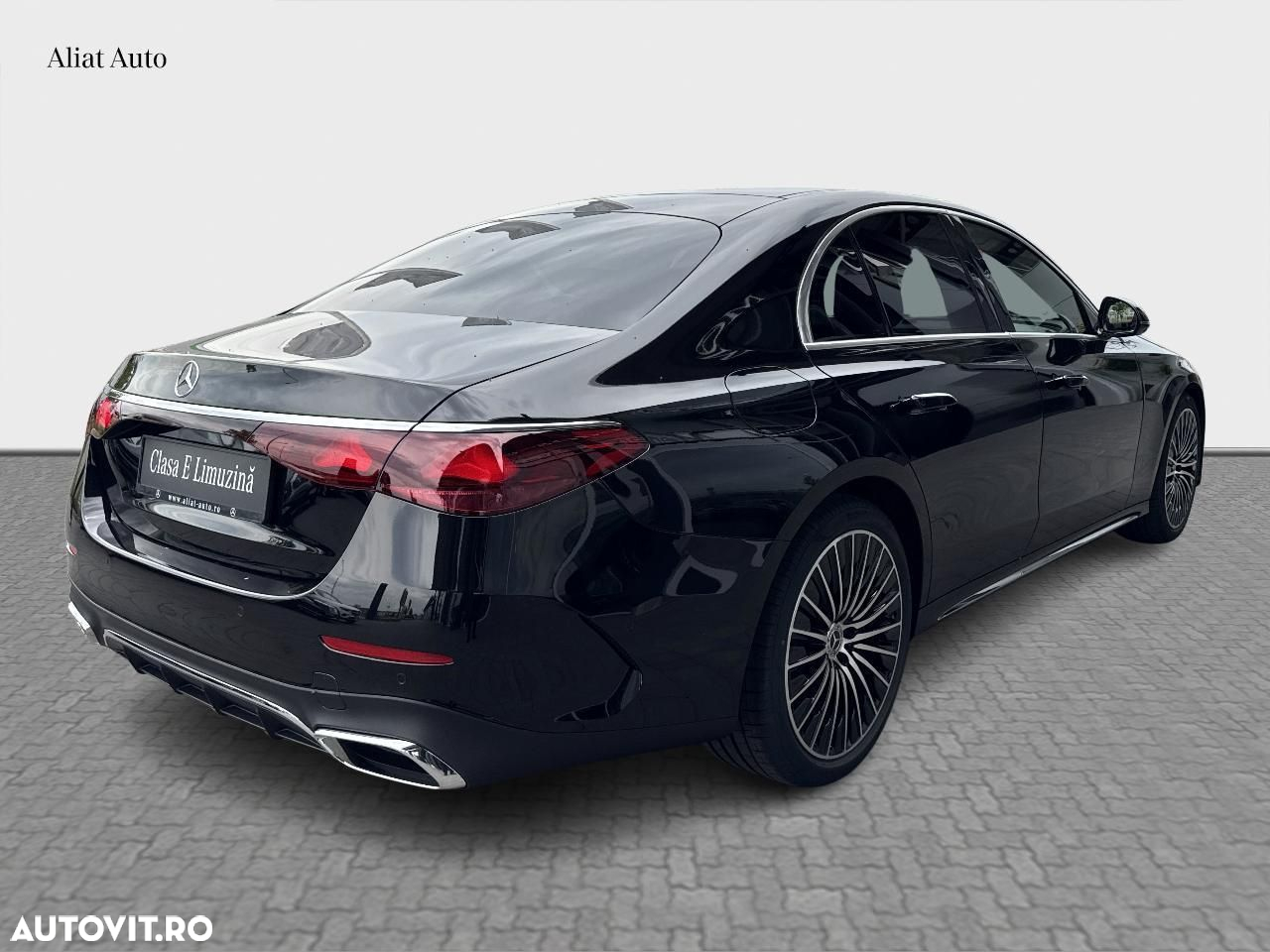 Mercedes-Benz E 200 MHEV 4MATIC Aut. - 4