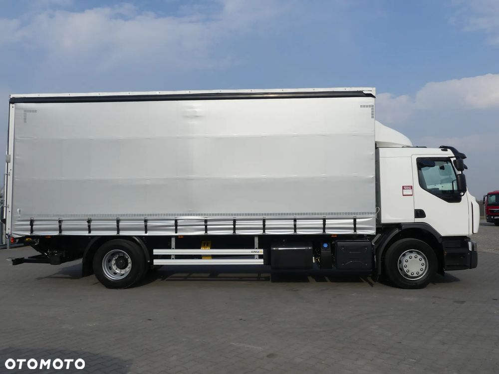 Renault D18 280 / FIRANKA + WINDA / EURO 6 / NISKI PRZEBIEG / - 8