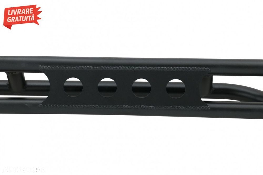 Praguri trepte laterale Jeep Wrangler Rubicon JK 2 Usi (2007-2017) - 2