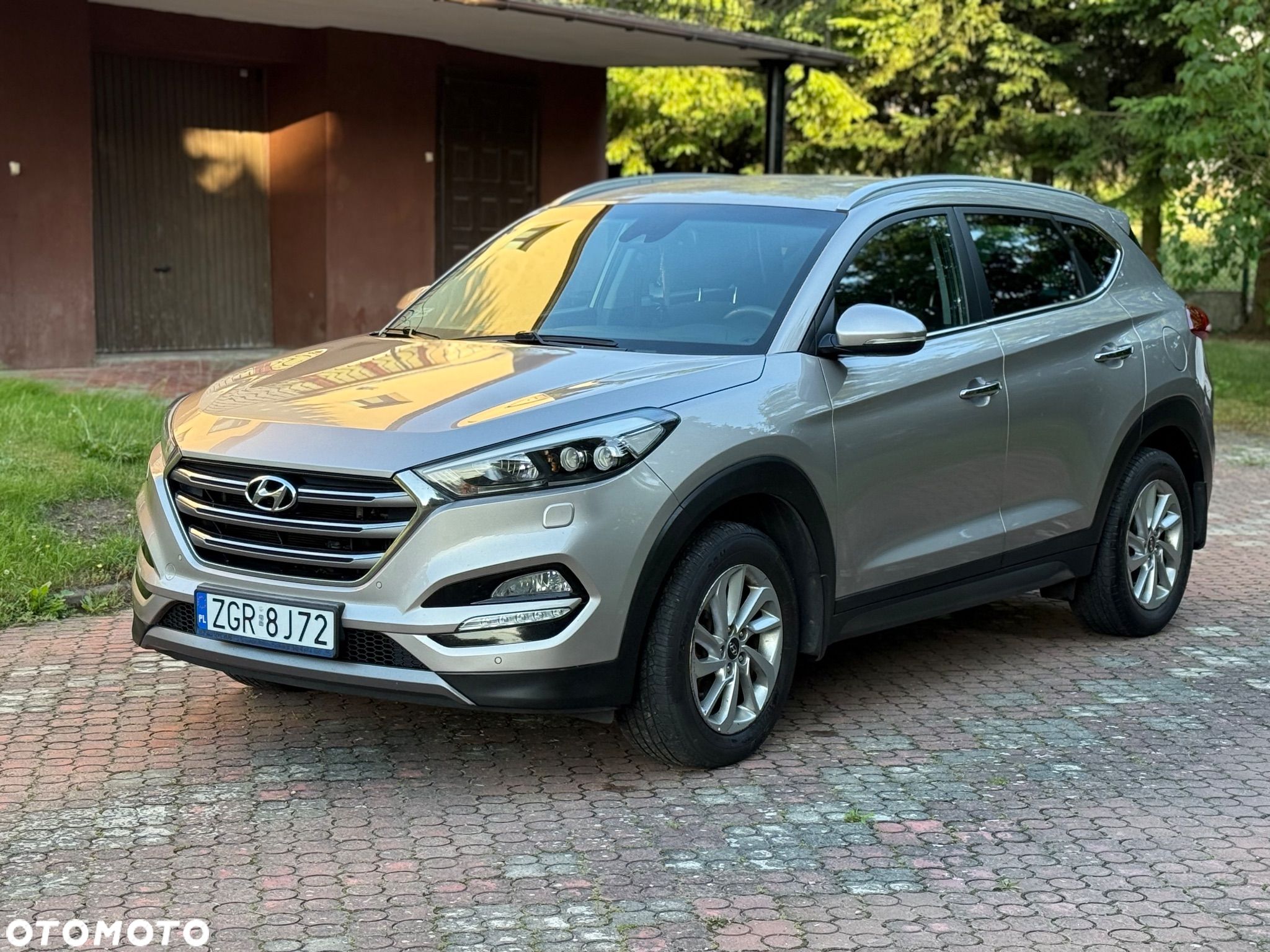 Hyundai Tucson 1.7 CRDI BlueDrive GO 2WD - 1