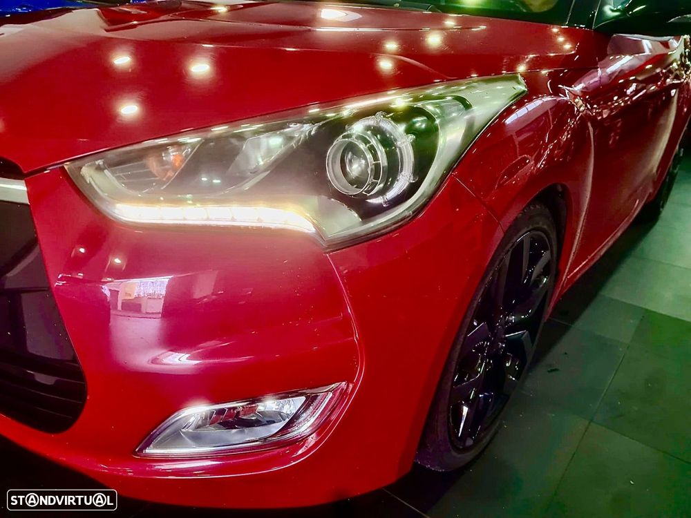 Hyundai Veloster 1.6 blue Style - 3