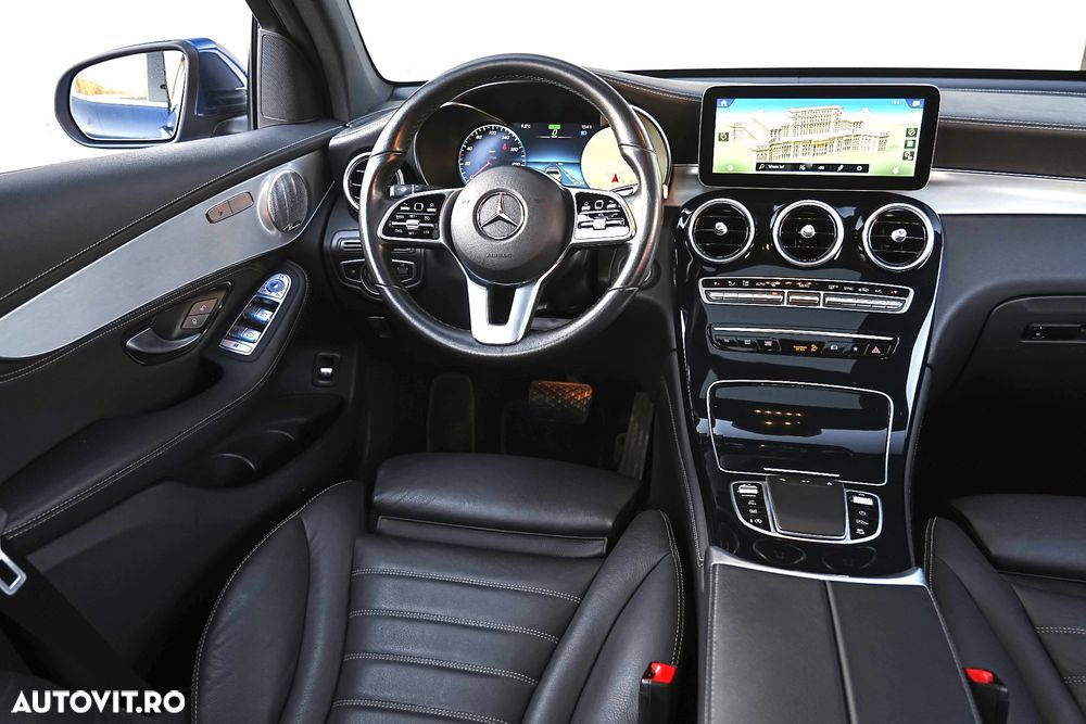 Mercedes-Benz GLC Coupe 200 4Matic 9G-TRONIC AMG Line - 7