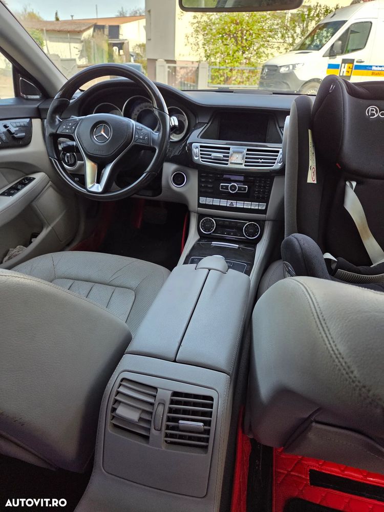 Mercedes-Benz CLS 350 CDI BlueEfficiency Aut - 7