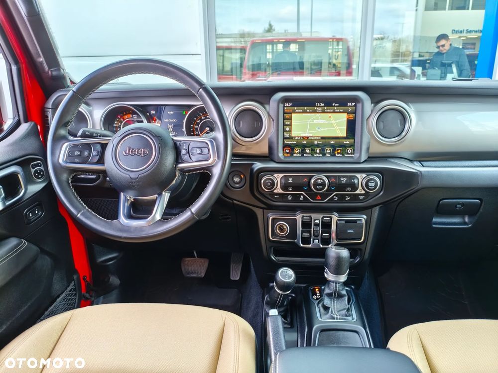 Jeep Wrangler Unlimited 2.2 CRD Sahara - 7