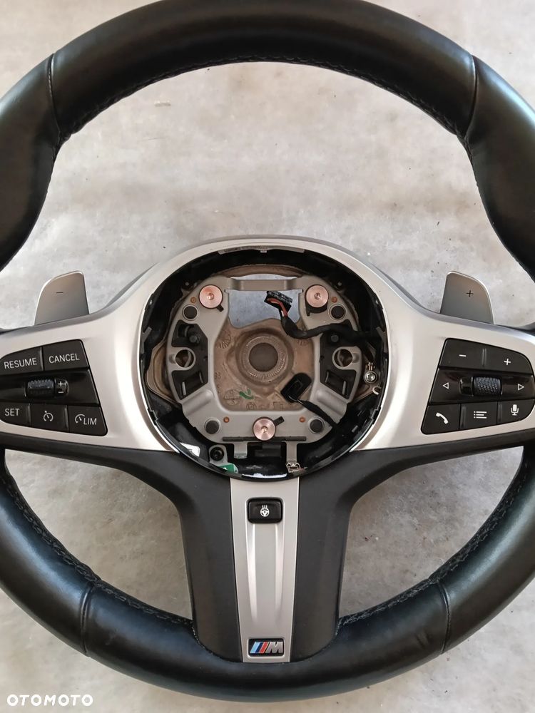 BMW G30 G31 G05 G06 KIEROWNICA GRZANA WIBRACJA M-PAKIET - 4