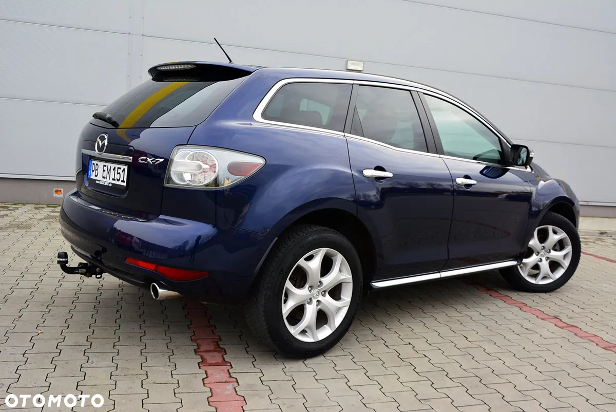 Mazda CX-7 2.2 CD Exclusive + - 23