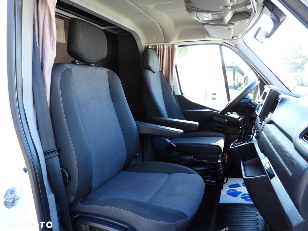 Renault MASTER  PLANDEKA 10 PALET WEBASTO TEMPOMAT LEDY PNEUMATYKA KLIMATYZACJA  165KM - 35