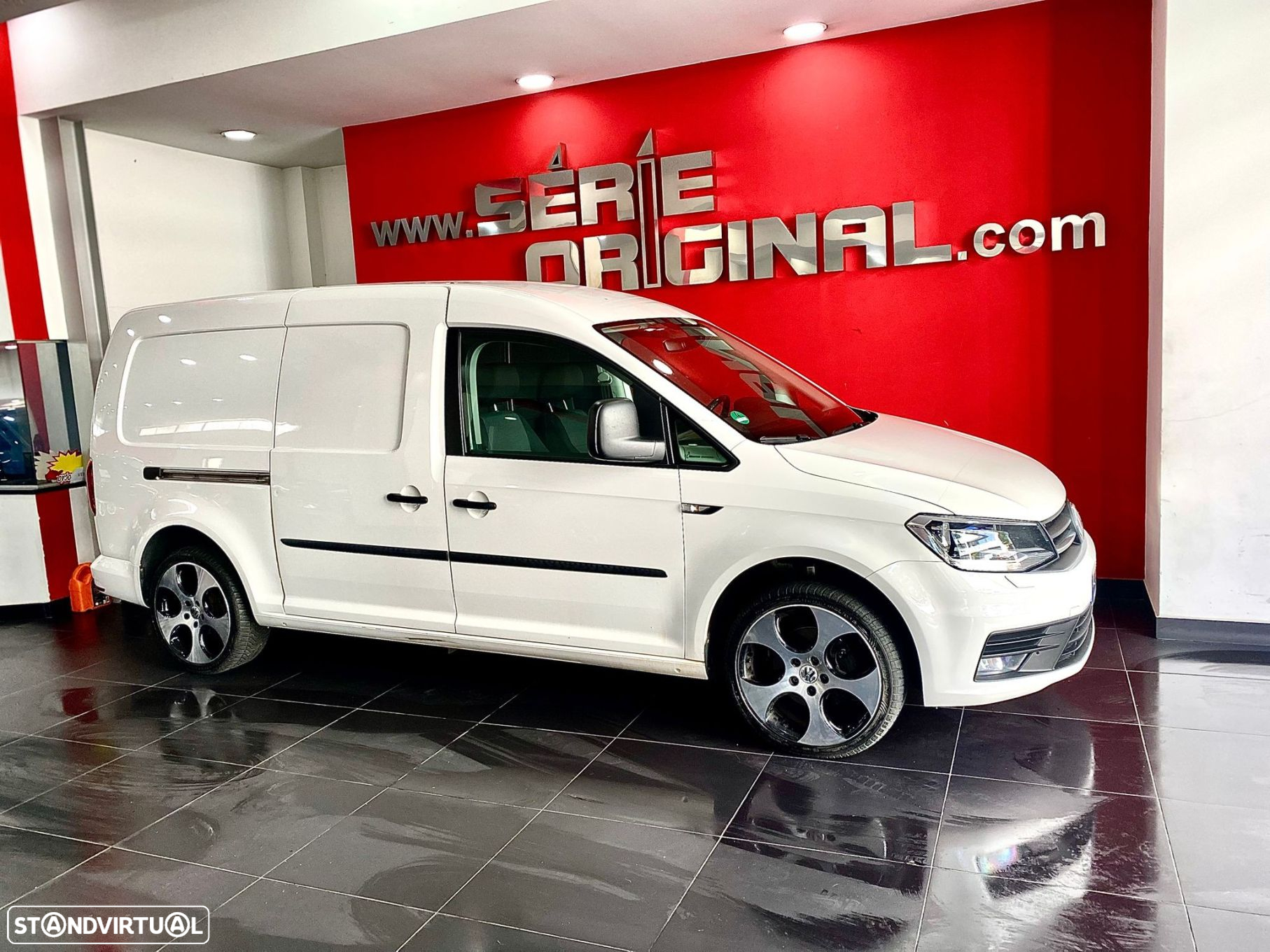 VW Caddy 2.0 TDi BM Comfortline DSG - 5