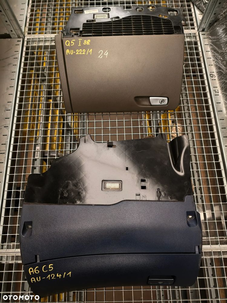 VOLKSWAGEN PORSCHE AUDI SKODA SEAT SCHOWEK PASAŻERA, ŚRODKOWY, KIEROWCY. - 29