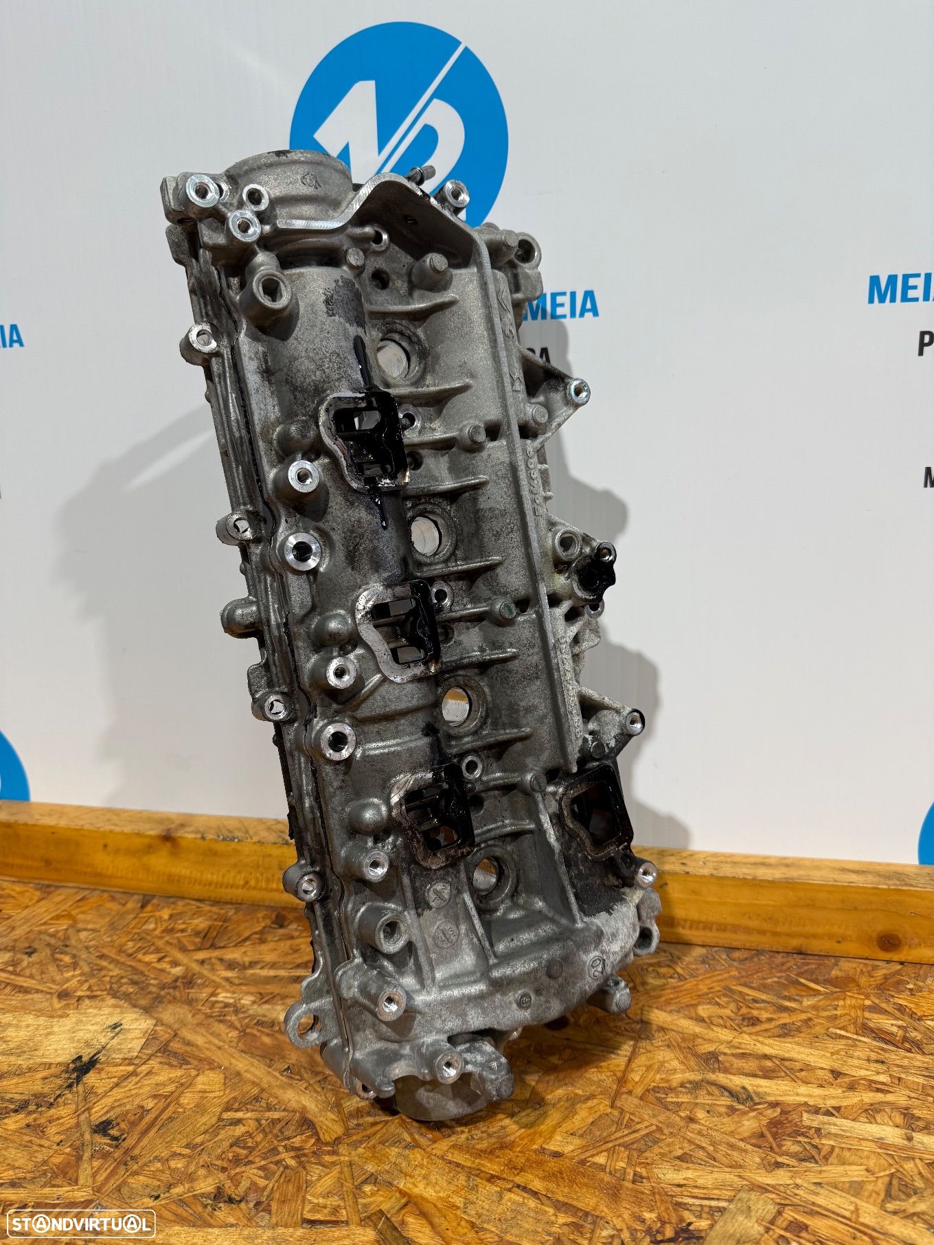 Berço com arvore de  Cames motor 1.5 HDI - 1