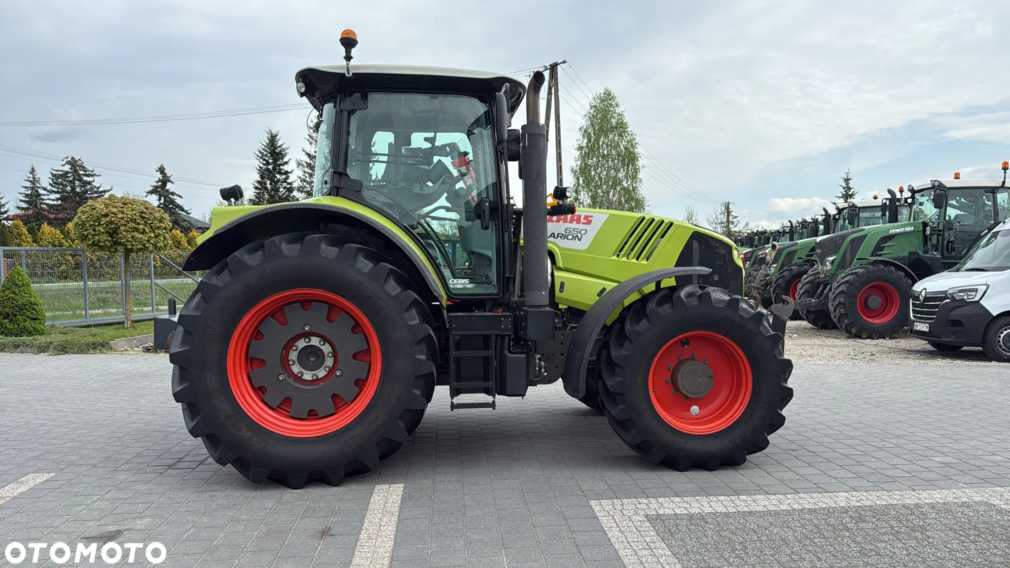 Claas ARION 650 CEBIS Hexashift - 5