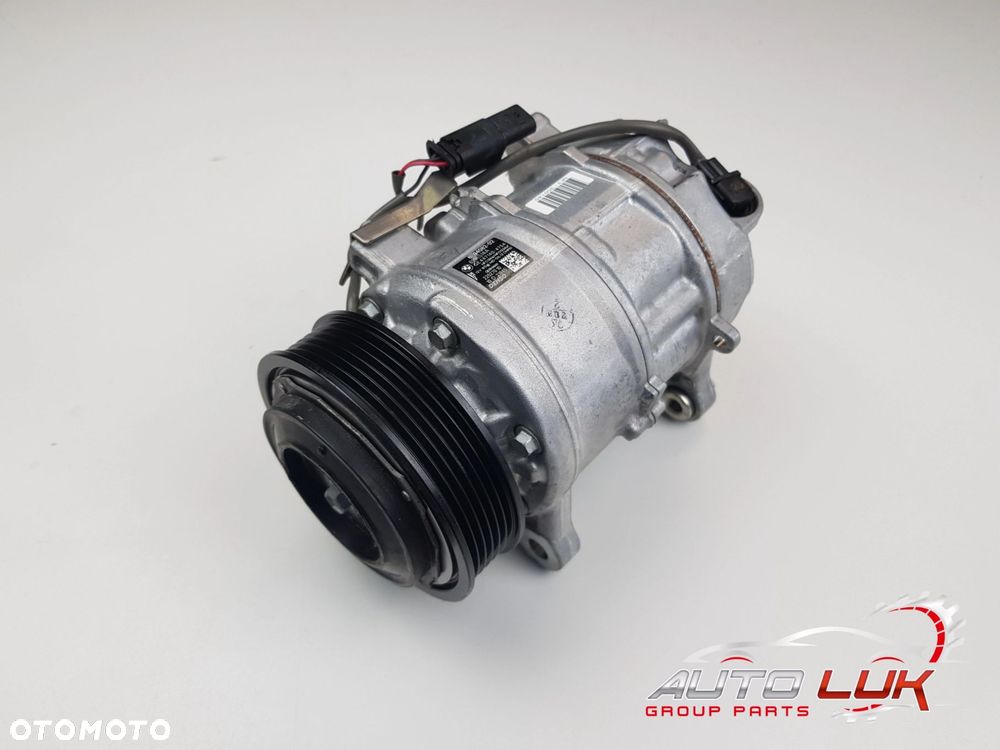 Kompresor Sprężarka klimatyzacji BMW F10 F20 F30 2.0d B47 6994082 - 1