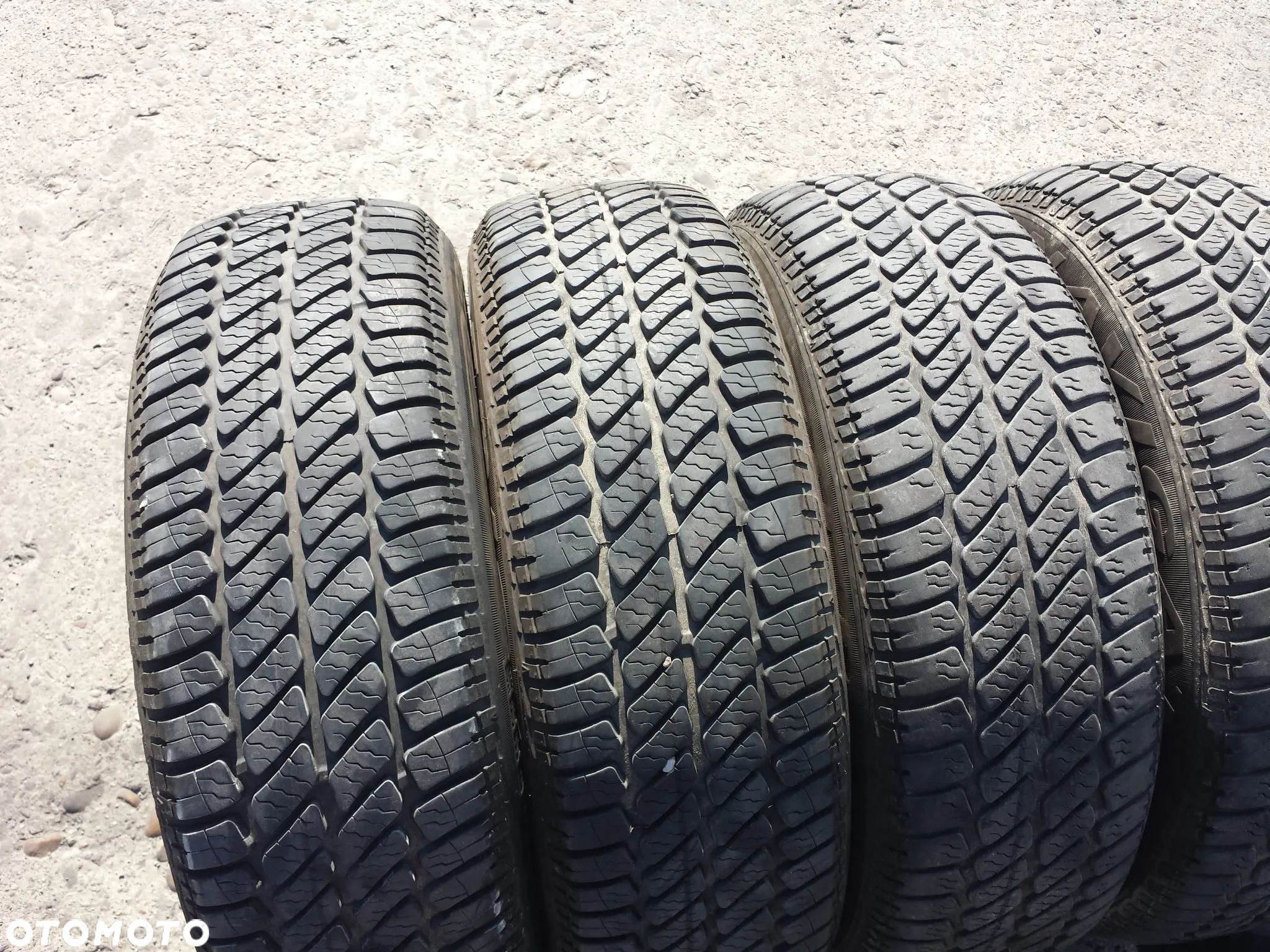 14” - DEBICA -175/65 r14 cali –  CALOROCZNE Opony  NAVIGATOR - stan BDB - GWARANCJA ! + Możliwy MONTAŻ !! - 4