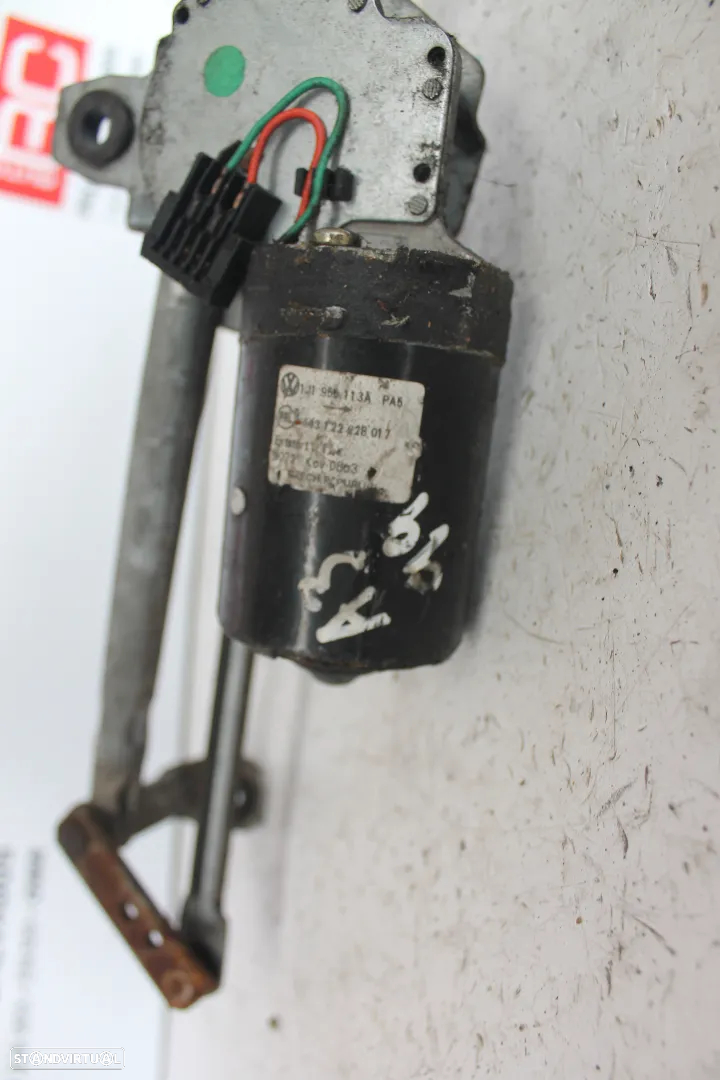MOTOR LIMPA PARA-BRISAS AUDI A3 1999 - 4