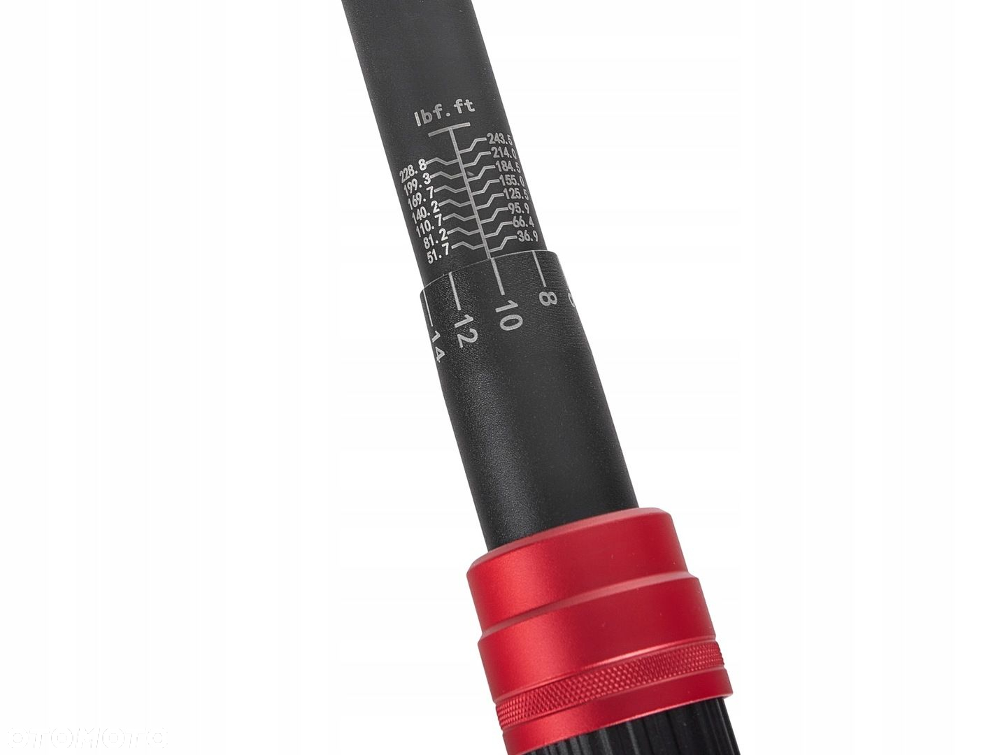 TVARDY KLUCZ DYNAMOMETRYCZNY 1/2" 50-330Nm PRAWY/LEWY GWINT ŚRUB T00254 - 8
