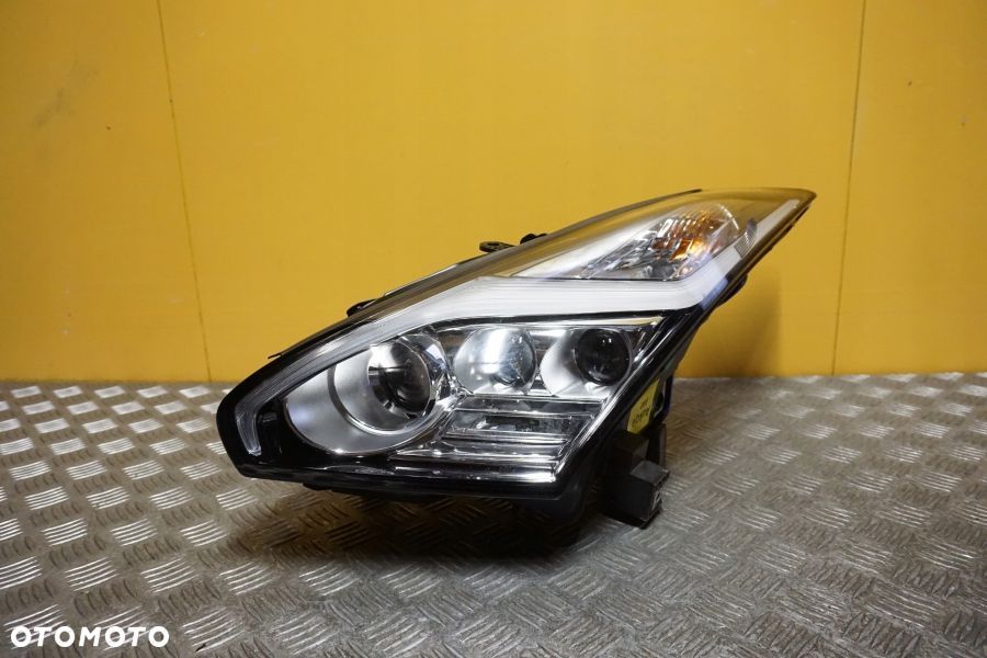 NISSAN GT-R R35 2017- REFLEKTOR LAMPA FULL LED LEWA USA - 1