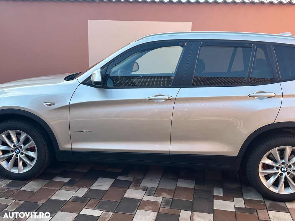 BMW X3 xDrive20d Aut. Advantage - 3