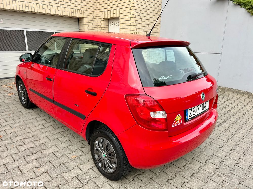 Skoda Fabia - 5