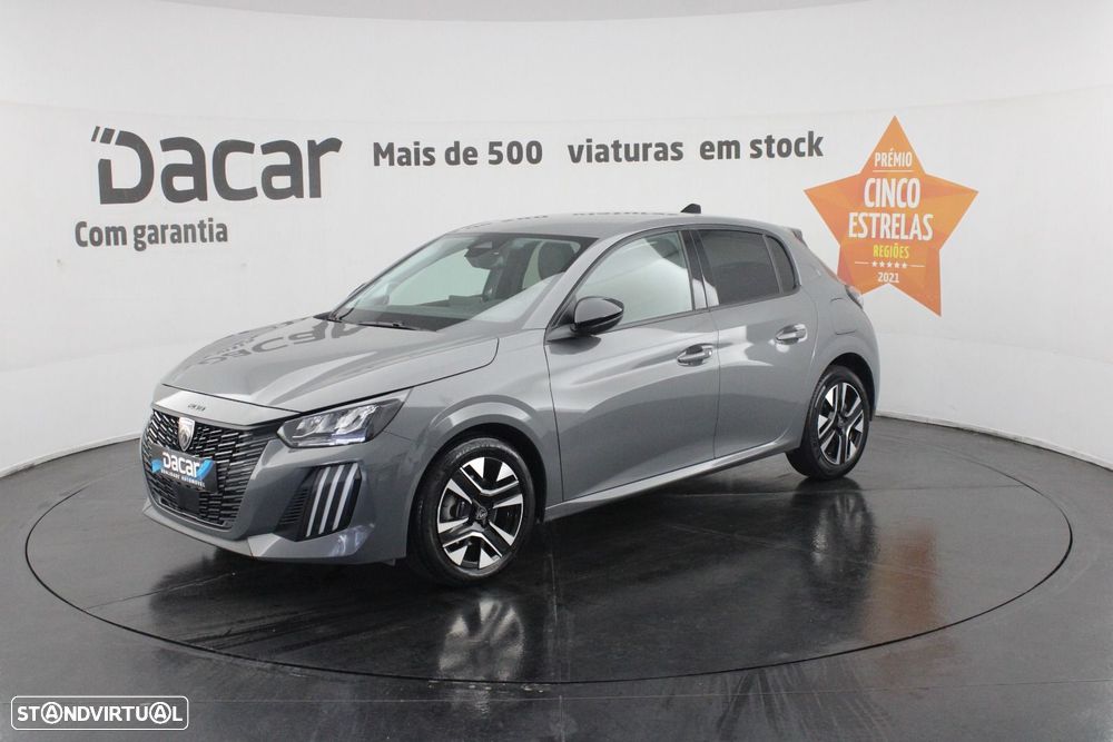 Peugeot 208 1.2 PureTech Allure — fotografia 3