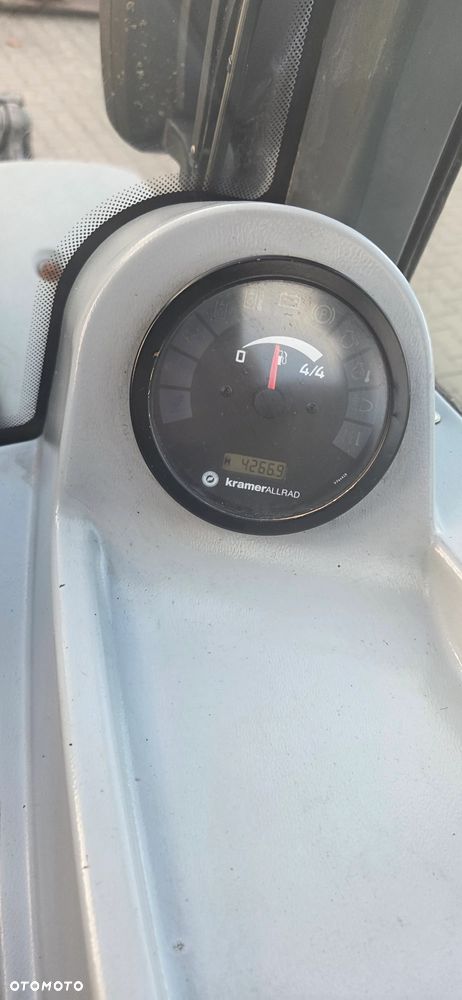 Kramer Kramer 850 szczęka+widły, 2006r, 4200 mtg, z Niemiec - 16