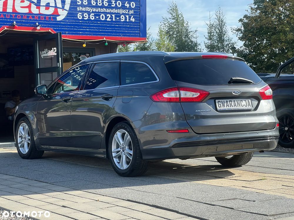 Ford Mondeo SW 2.0 TDCi S&S Trend - 6