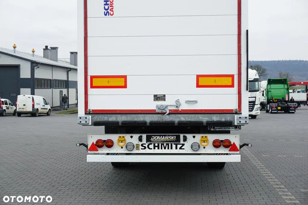 Schmitz Cargobull IZOTERMA / DOPPELSTOCK / ROLETA / OŚ PODNOSZONA - 24