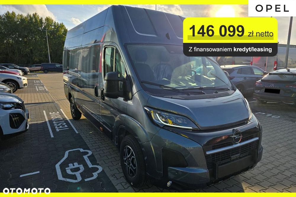 Opel Movano L4H3 AT8 2.2 180KM - 2