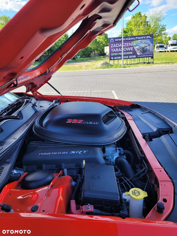 Dodge Challenger Automatik 392 Hemi Scat Pack Shaker - 15