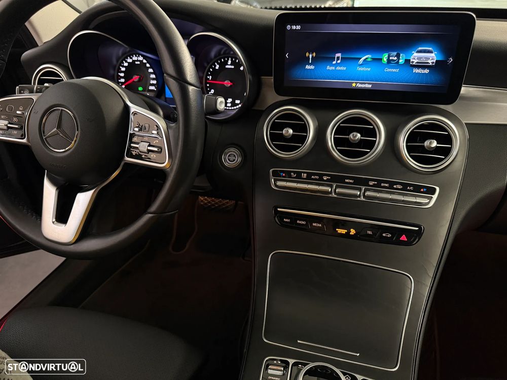 Mercedes-Benz C 180 d Avantgarde Aut. - 30